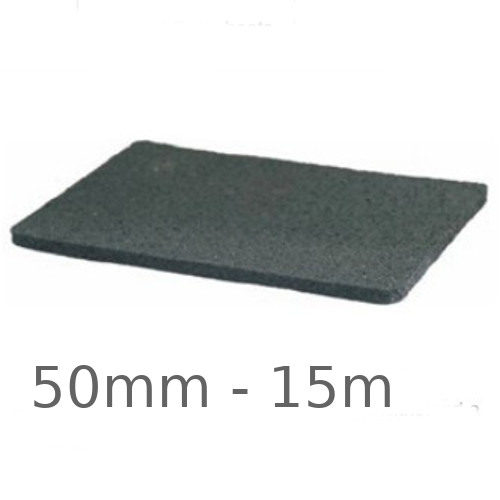 50mm Regupol Acoustic Isolating Strips for Timber/Metal Studs - 15m roll 50mm Regupol Acoustic Isolating Strips for Timber/Metal Studs - 15m roll
