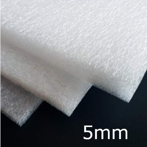 5mm Soundlay Foam White Underscreed CMS Danskin - 1.2m x 50m roll 5mm Soundlay Foam White Underscreed CMS Danskin - 1.2m x 50m roll