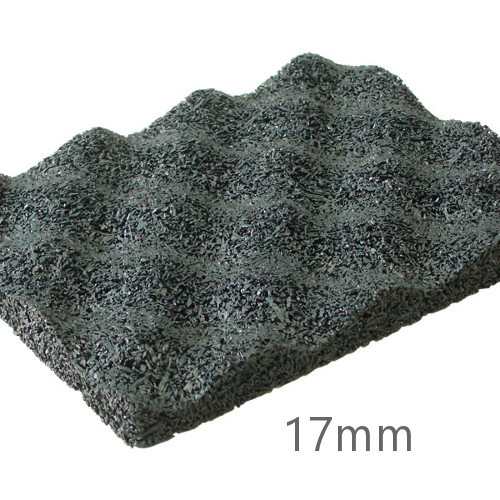 17mm Regupol 6010BA High-Load Bearing Acoustic Screed Underlay Roll 17mm Regupol 6010BA High-Load Bearing Acoustic Screed Underlay Roll