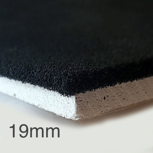 19mm CMSDanskin Soundblocker - Acoustic Treatment For Suspended Ceilings - 600mm x 600mm 19mm CMSDanskin Soundblocker - Acoustic Treatment For Suspended Ceilings - 600mm x 600mm