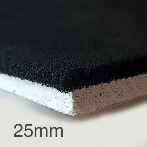 25mm CMSDanskin Soundblocker - Acoustic Treatment For Suspended Ceilings - 600mm x 600mm 25mm CMSDanskin Soundblocker - Acoustic Treatment For Suspended Ceilings - 600mm x 600mm