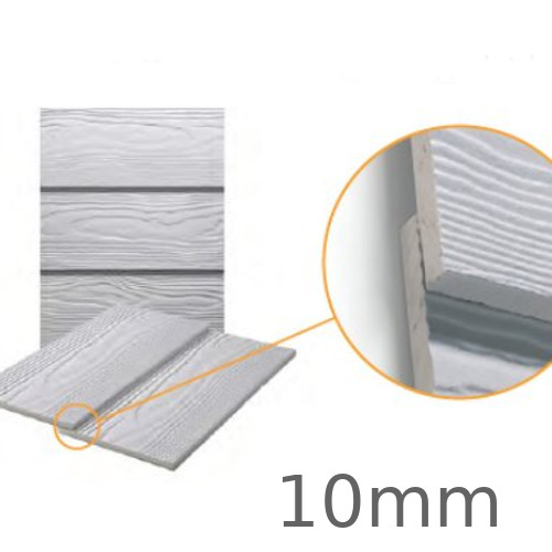 10mm Cedral Lap Fibre Cement Cladding Board - Standard Painted - Wood Effect 10mm Cedral Lap Fibre Cement Cladding Board - Standard Painted - Wood Effect