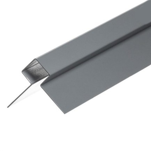 External Aluminium Corner Profile for Cedral Click - 3m length External Aluminium Corner Profile for Cedral Click - 3m length