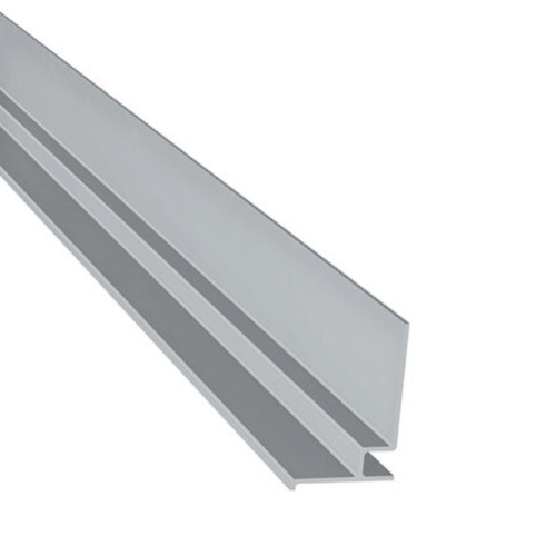 Aluminium Starter Profile for Cedral Click Boards installed VERTICALLY - 3m length Aluminium Starter Profile for Cedral Click Boards installed VERTICALLY - 3m length