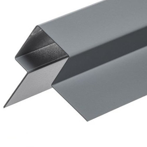 Asymmetric Aluminium Corner Profile for Cedral Lap - 3m length Asymmetric Aluminium Corner Profile for Cedral Lap - 3m length