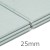 25mm Cellecta HiDECK Structural - High Density Gypsum Fibre Floorboard
