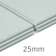 25mm Cellecta HiDECK Structural - High Density Gypsum Fibre Floorboard 25mm Cellecta HiDECK Structural - High Density Gypsum Fibre Floorboard