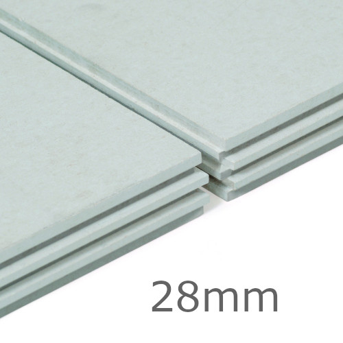 28mm Cellecta HiDECK Structural - High Density Gypsum Fibre Floorboard 28mm Cellecta HiDECK Structural - High Density Gypsum Fibre Floorboard
