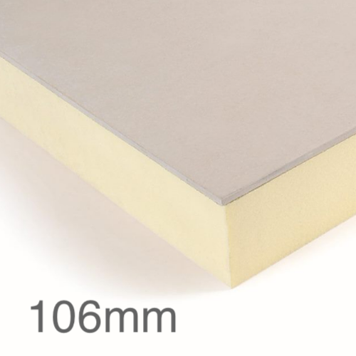 106mm Cellecta Hexatherm XMD Vertical Up-Stand Roof Board - XPS Insulation 106mm Cellecta Hexatherm XMD Vertical Up-Stand Roof Board - XPS Insulation