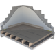 39mm Cellecta Deckfon Quattro - Direct to Joist Acoustic Overlay Board 39mm Cellecta Deckfon Quattro - Direct to Joist Acoustic Overlay Board