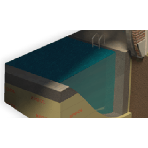 50mm Cellecta Hexatherm XPOOL Swimming Pool XPS Insulation Board 50mm Cellecta Hexatherm XPOOL Swimming Pool XPS Insulation Board