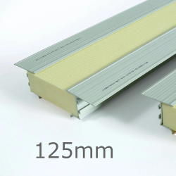 125mm Cellecta Unicloser X Double Flange XPS Cavity Closer - 2.5m length