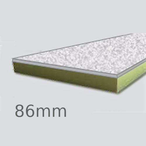 86mm Cellecta Hexatherm XCPL Faced Thermal Laminate Board for Car Park Soffits - Extruded Polystyrene (XPS) 86mm Cellecta Hexatherm XCPL Faced Thermal Laminate Board for Car Park Soffits - Extruded Polystyrene (XPS)