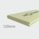 120mm Cellecta Hexatherm XPeri Perimeter Wall XPS Insulation Board 120mm Cellecta Hexatherm XPeri Perimeter Wall XPS Insulation Board