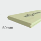 60mm Cellecta Hexatherm XPeri Perimeter Wall XPS Insulation Board 60mm Cellecta Hexatherm XPeri Perimeter Wall XPS Insulation Board