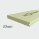 80mm Cellecta Hexatherm XPeri Perimeter Wall XPS Insulation Board 80mm Cellecta Hexatherm XPeri Perimeter Wall XPS Insulation Board