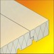 50mm Cellecta Hexatherm XDRAiN Drainage Channel Inverted Roof Board - XPS Insulation 50mm Cellecta Hexatherm XDRAiN Drainage Channel Inverted Roof Board - XPS Insulation