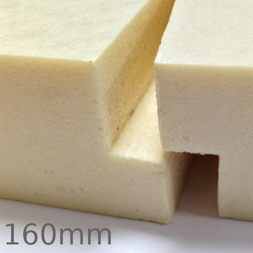 160mm Cellecta Hexatherm XROOF 300L Thermal Roof XPS Insulation Board 160mm Cellecta Hexatherm XROOF 300L Thermal Roof XPS Insulation Board