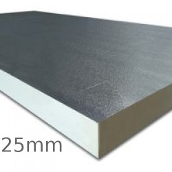 25mm Celotex FR5000 Fire Resistant PIR Insulation Board (pack of 16)