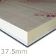 37.5mm Celotex PL4025 - 25mm PIR Insulation Bonded to 12.5mm Plasterboard (PL4000) 37.5mm Celotex PL4025 - 25mm PIR Insulation Bonded to 12.5mm Plasterboard (PL4000)