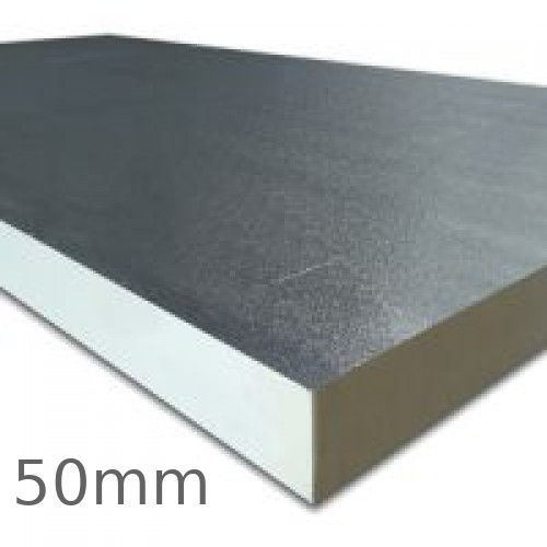 50mm Celotex FR5000 Fire Resistant PIR Insulation Board (pack of 8) - pallet of 6 packs 50mm Celotex FR5000 Fire Resistant PIR Insulation Board (pack of 8) - pallet of 6 packs