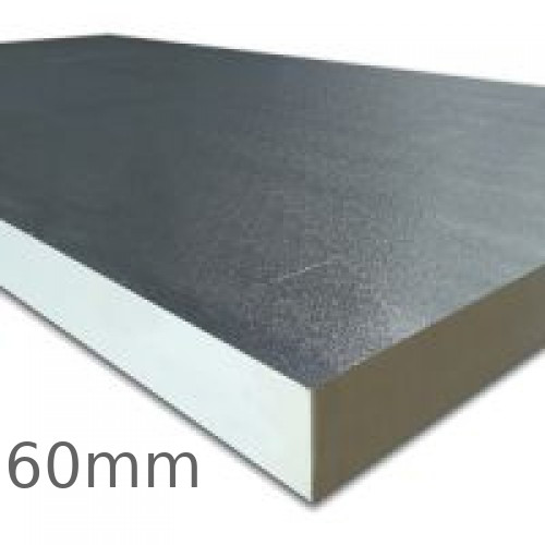 60mm Celotex FR5000 Fire Resistant PIR Insulation Board (pack of 7) - pallet of 6 packs 60mm Celotex FR5000 Fire Resistant PIR Insulation Board (pack of 7) - pallet of 6 packs