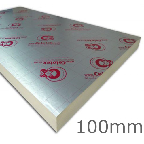 100mm Celotex GA4000 PIR Insulation Board - GA4100 100mm Celotex GA4000 PIR Insulation Board - GA4100