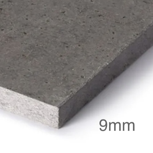 9mm Cembrit Windstopper Basic Fibre Cement Board - Render Carrier Board - 1200mm x 2400mm 9mm Cembrit Windstopper Basic Fibre Cement Board - Render Carrier Board - 1200mm x 2400mm