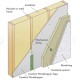 9mm Cembrit Windstopper Basic Fibre Cement Board - Render Carrier Board - 1200mm x 2400mm 9mm Cembrit Windstopper Basic Fibre Cement Board - Render Carrier Board - 1200mm x 2400mm