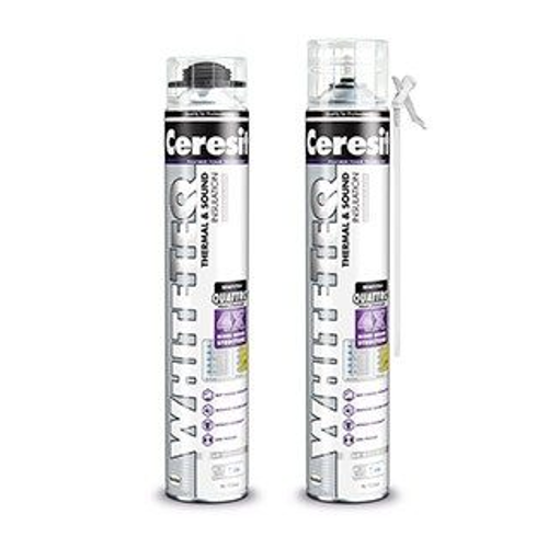 WhiteTeq Pro Thermal and Sound Insulation Foam - 750ml WhiteTeq Pro Thermal and Sound Insulation Foam - 750ml