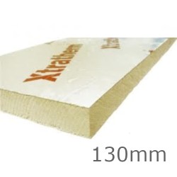 130mm Xtratherm PIR Rigid Insulation Board