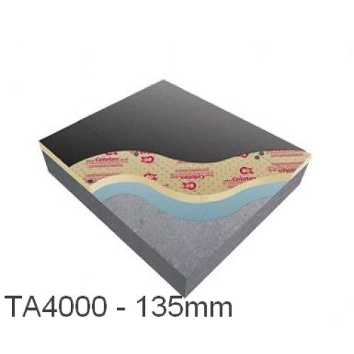 135mm Celotex TA4000 PIR Insulation Board (pack of 9) 135mm Celotex TA4000 PIR Insulation Board (pack of 9)