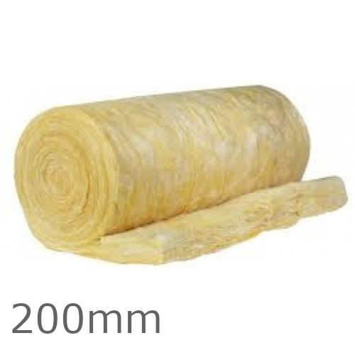 200mm URSA 10 Loft Roll (split 2x570mm) 200mm URSA 10 Loft Roll (split 2x570mm)
