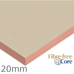 Single Board 20mm Kooltherm K5 External Wall Insulation Board Kingspan - 1200mm x 600mm