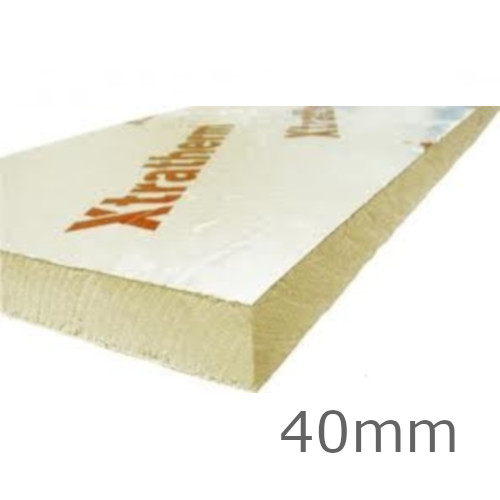 40mm Xtratherm PIR Rigid Insulation Board 40mm Xtratherm PIR Rigid Insulation Board