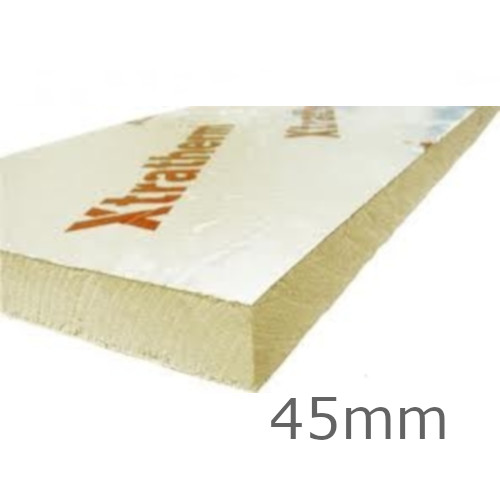 45mm Xtratherm PIR Rigid Insulation Board 45mm Xtratherm PIR Rigid Insulation Board