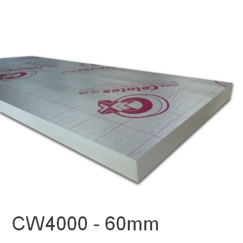 60mm Celotex CW4060 - Rigid PIR Cavity Insulation Board (pack of 10) CW4000 60mm Celotex CW4060 - Rigid PIR Cavity Insulation Board (pack of 10) CW4000