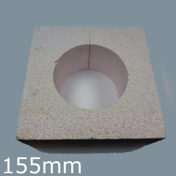 155mm Heaveguard Pile Collar 450mm x 450mm