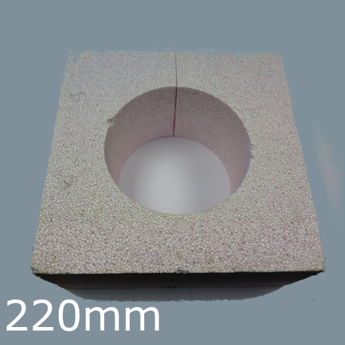 220mm Heaveguard Pile Collar 600mm x 600mm 220mm Heaveguard Pile Collar 600mm x 600mm