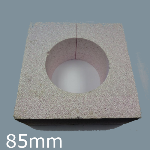 85mm Heaveguard Pile Collar 450mm x 450mm 85mm Heaveguard Pile Collar 450mm x 450mm