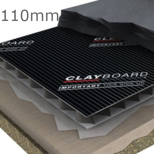 110mm Dufaylite Residential Clayboard Void Former - single board 110mm Dufaylite Residential Clayboard Void Former - single board