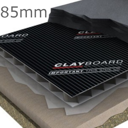 85mm Dufaylite Residential Clayboard Void Former - single board 85mm Dufaylite Residential Clayboard Void Former - single board