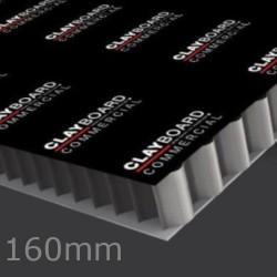 160mm Dufaylite Residential Clayboard Void Former