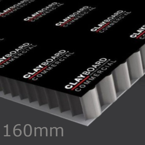 160mm Dufaylite Residential Clayboard Void Former 160mm Dufaylite Residential Clayboard Void Former