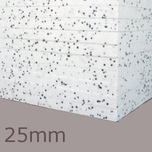 25mm EPS70 Polystyrene Insulation Board Jablite (pack of 12) 25mm EPS70 Polystyrene Insulation Board Jablite (pack of 12)