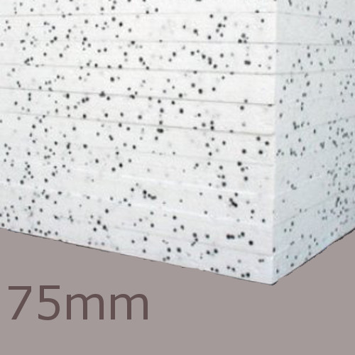 75mm EPS70 Polystyrene Insulation Board Jablite (pack of 4) 75mm EPS70 Polystyrene Insulation Board Jablite (pack of 4)