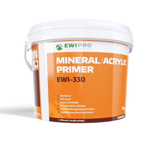 EWI-330 Mineral Acrylic Primer - 7kg EWI-330 Mineral Acrylic Primer - 7kg