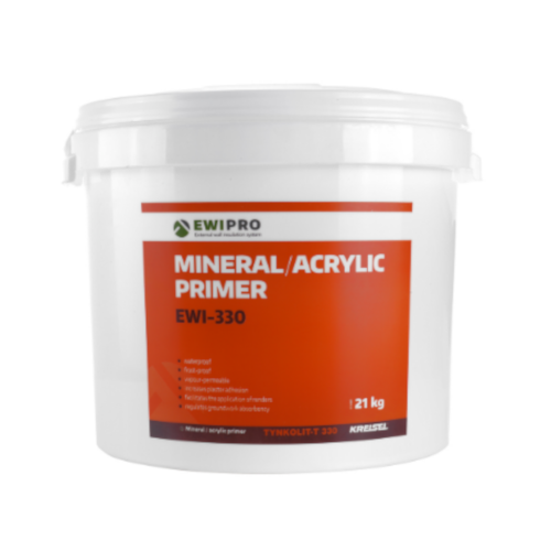 EWI-330 Mineral Acrylic Primer - 21kg EWI-330 Mineral Acrylic Primer - 21kg