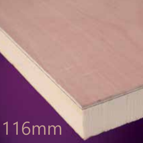 116mm EcoTherm Eco-Deck - Insulated Flat Roof Decking 116mm EcoTherm Eco-Deck - Insulated Flat Roof Decking