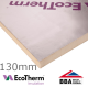130mm EcoTherm EcoVersal PIR Insulation Board - 1200mm x 2400mm 130mm EcoTherm EcoVersal PIR Insulation Board - 1200mm x 2400mm